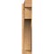 Ekena Millwork Westlake Block Smooth Outlooker, Western Red Cedar, 5 1/2"W x 24"D x 28"H OUT06X24X28WTL05SWR - alternate 2